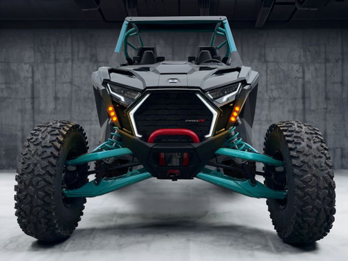 WD Electronics '25+ Polaris RZR Pro R/Pro S & Pro XP LED Headlight & Turn Signal