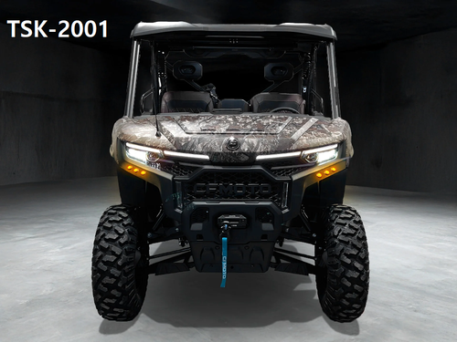 WD Electronics 2024+ CF Moto UForce U10 | U10 XL - LED or Factory Headlights