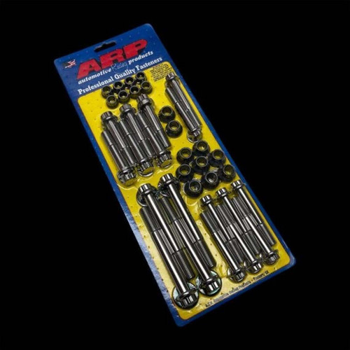 TPR Industry ARP Rear Trailing Arm Hub & 12mm Radius Rod Kit