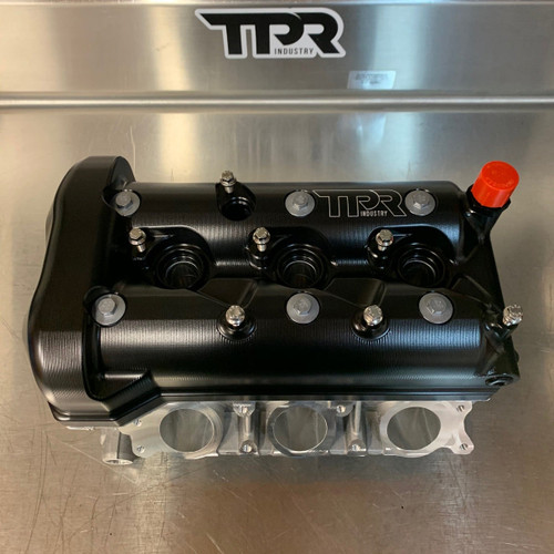 TPR Industry Billet Valve Cover Can Am X3 - Black