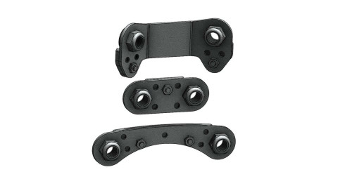 CT Race Worx Can-Am Maverick R Rear Radius Rod Race Plates