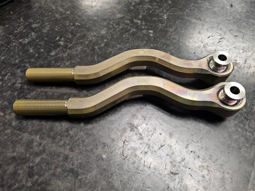 CT Race Can-Am Maverick R Chromoly Outer Tie Rods Ends