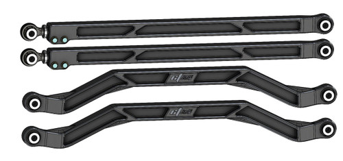 CT Race Worx Polaris RZR Pro R/Turbo R Billet Radius Rods