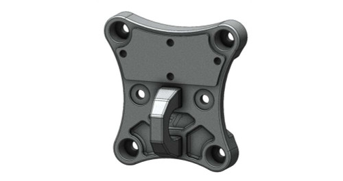 CT Race Worx Can-Am Maverick X3 Billet Proof Radius Rod Plate w/ Tow Ring