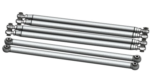 CT Race Worx Can-Am Maverick X3 72" Chromoly Race Series Radius Rod Kit