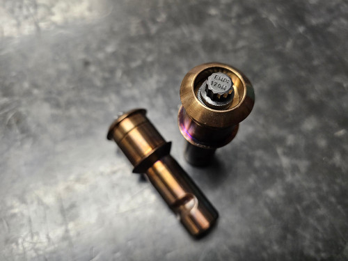 CT Race Worx Can-Am Maverick X3 Lower Spindle Pins