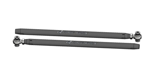 CT Race Worx Can-Am Maverick X3 72" Race Tie Rods - Black Anodized