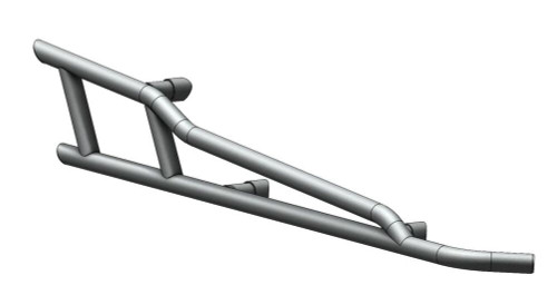 CT Race Worx Can-Am Maverick X3 Rock Slider/Nerf Bars