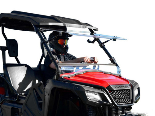 Superatv Honda Pioneer 520 Flip Windshield
