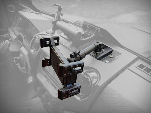 Thumper Fab Polaris Ranger 1500 Xd Tablet Dash Mount