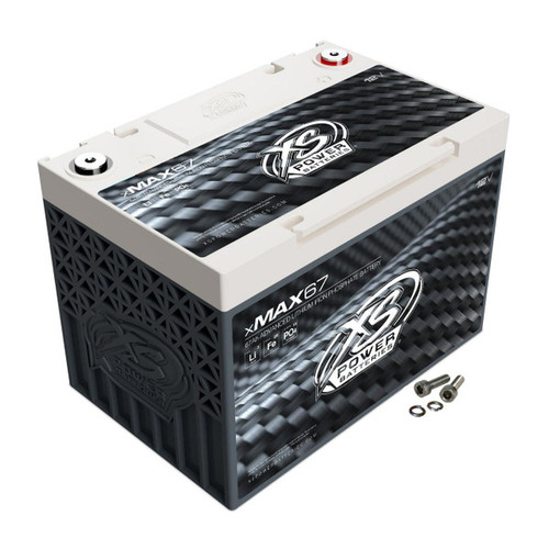Xs Power Batteries Xmax 67 Lifepo4 Battery