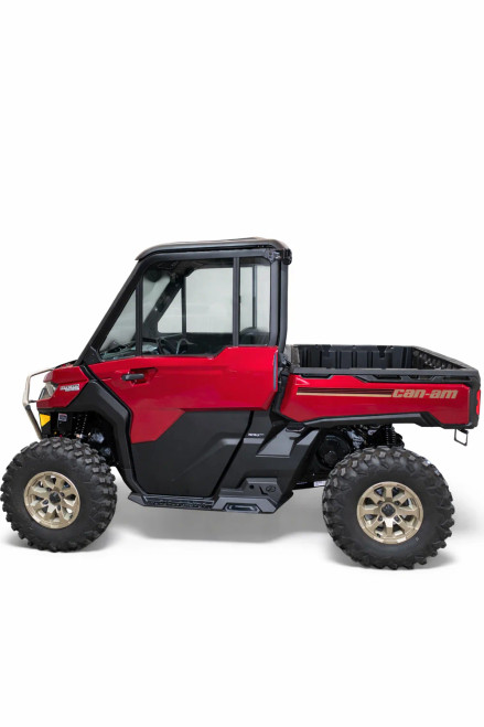 Elektric Offroad Volt Series rock steps on 2016+ Can-Am Defender HD10 2-seat