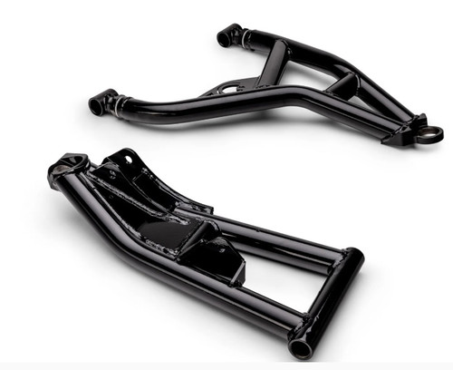 SuperATV Atlas Pro 1.5 inch forward offset A-arms installed on CFMOTO UForce U10 Pro