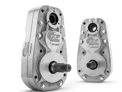 SuperATV 8 inch portal gear lift installed on Honda Pioneer 500 side by side