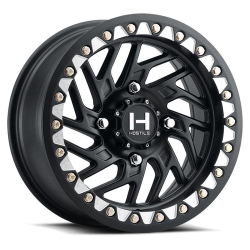 Hostile Wheels H316 Jigsaw Beadlock Utv Wheel