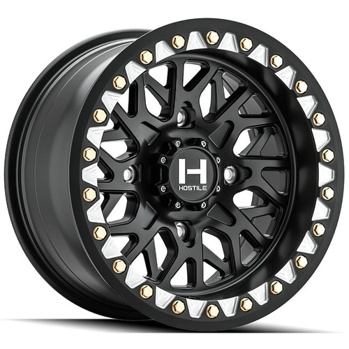 Hostile Wheels H333 Glamis Beadlock Utv Wheel