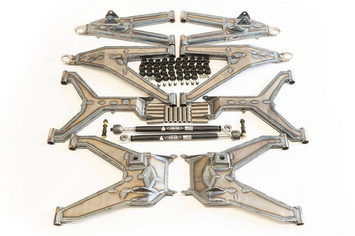 Hcr Racing Polaris Ranger High-clearance Forward Offset Suspension Kit