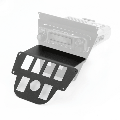 Rugged Radios Polaris Rzr Pro R Ultimate Lower Accessory Panel