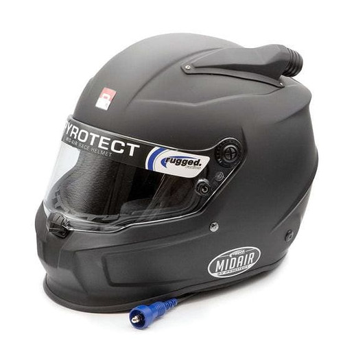 Rugged Radios Pyrotect Midair Race Offroad Helmet Wired