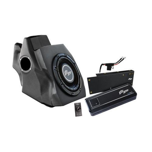 Utv Stereo 2020-2024 Polaris Rzr Pro Series 1000w Subwoofer Kit