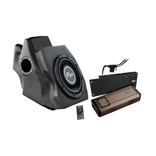 Utv Stereo 2020-2024 Polaris Rzr Pro Series 1200w Subwoofer Kit