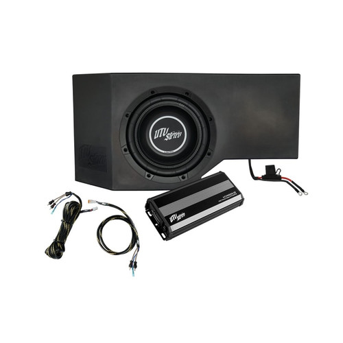 Utv Stereo Can-am Defender Hd10 500w Single Side 10" Subwoofer Kit