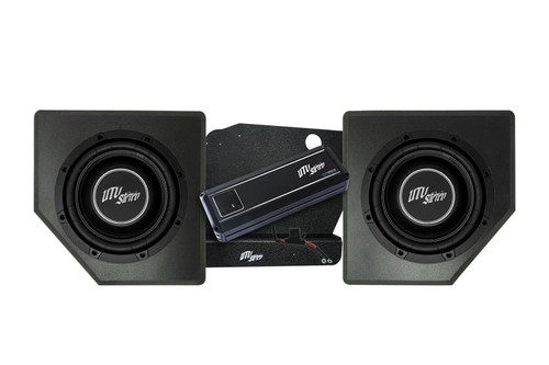 Utv Stereo Can-am X3 Signature Rear Sub Upgrade