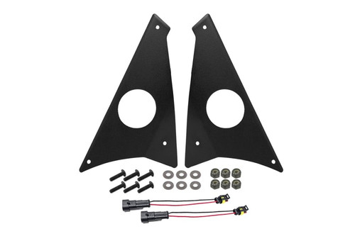 Utv Stereo Polaris Ranger 1500 A-pillar Tweeter Adapter (pair)