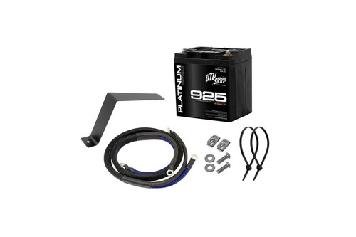 Utv Stereo Polaris Rzr Pro Series 4-seater 2nd Battery Kit