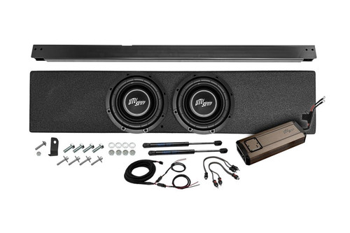 Utv Stereo Polaris Xpedition 1200w Rear Subwoofer Upgrade