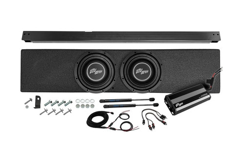 Utv Stereo Polaris Xpedition 500w Rear Subwoofer Upgrade