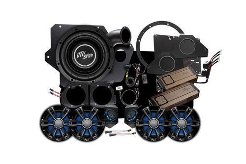 Utv Stereo Polaris Xpedition Ride Command Stage 7 Stereo Kit