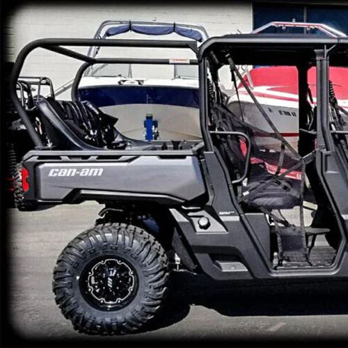 UTVMA '17-'25 Can-Am Defender Max Backseat & Roll Cage Kit