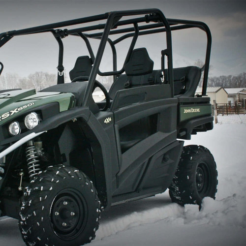 UTVMA '12-'22 John Deere Gator RSX 850i Backseat & Roll Cage Kit