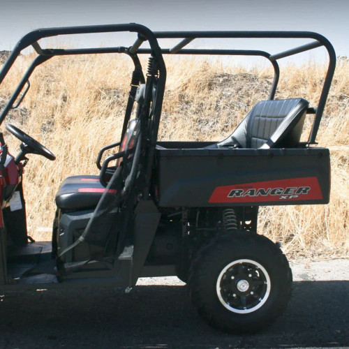 UTVMA '10-'14 Polaris Ranger 800XP Backseat & Roll Cage Kit