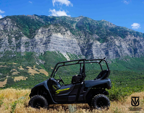 UTVMA Yamaha Wolverine X2 (2019-2020) Backseat & Roll Cage Kit
