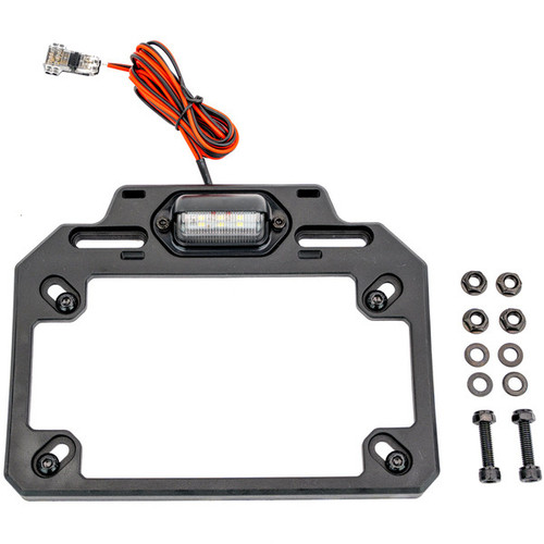 CFMoto UForce / Zforce Elite Series Universal License Plate Bracket - ATV TEK