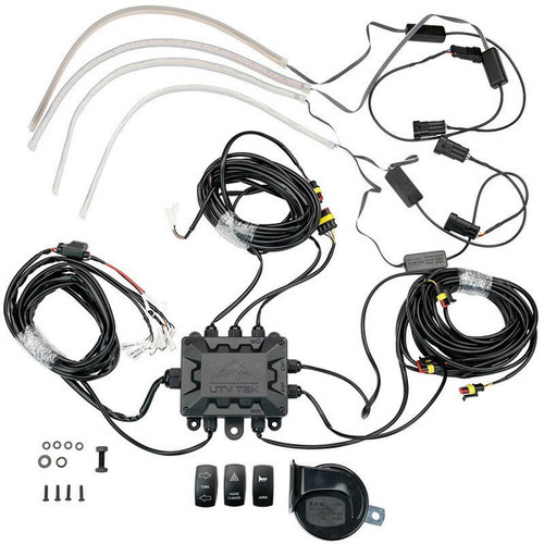 CFMoto ZForce Z10-4 Elite Series Street Legal Kit - LED Eyebrow lights - ATV TEK (Lifetime Warranty)