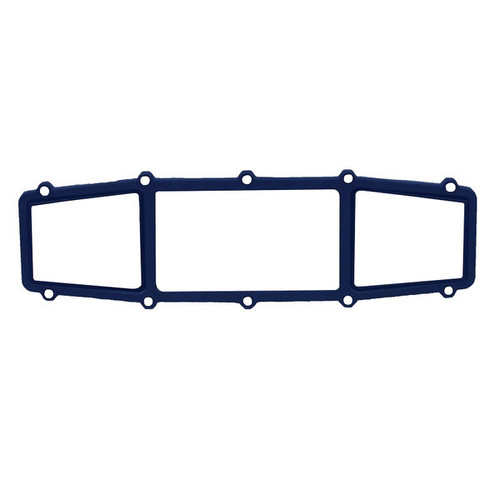 Elite Series Center Rear View Mirror With Dual Blindspot Mirrors - ATV TEK