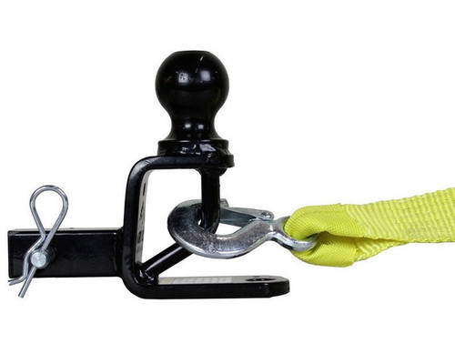 Honda Pioneer 1000-6 Trio HD 1.25" Hitch with Ball Mount - ATV TEK TMP1-EHO (Lifetime Warranty)