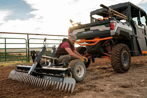 Kawasaki Mule Pro-DX Trio HD 1.25" Hitch with Ball Mount - ATV TEK