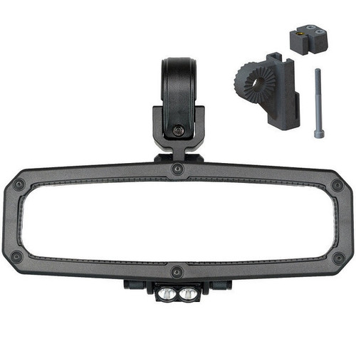 Kawasaki Mule Pro-FXR Clearview Rearview Mirror w/ Led Dome Light - ATV TEK (Lifetime Warranty)