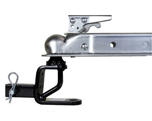 Kawasaki Mule Pro-FXR Trio HD 1.25" Hitch with Ball Mount - ATV TEK
