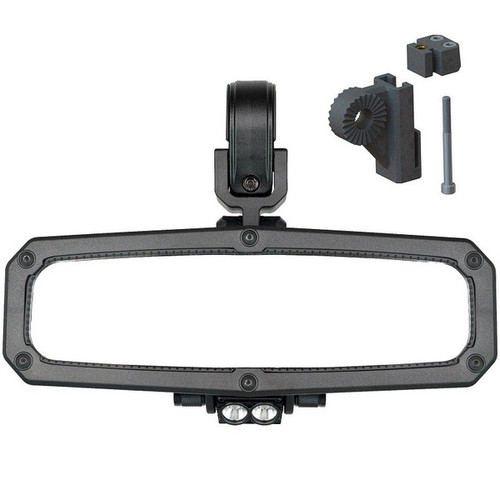 Kawasaki Teryx Clearview Rearview Mirror w/ Led Dome Light - ATV TEK (Lifetime Warranty)