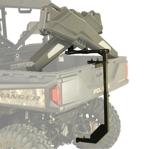 Polaris RZR 4 Turbo S Gun Defender - On Hitch Mount System - ATV TEK
