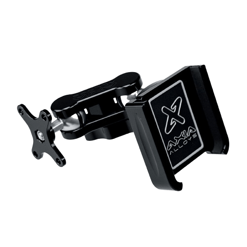 Axia Alloys Adjustable Smart Phone Mount With Ball-lok Arm And Amps Mount