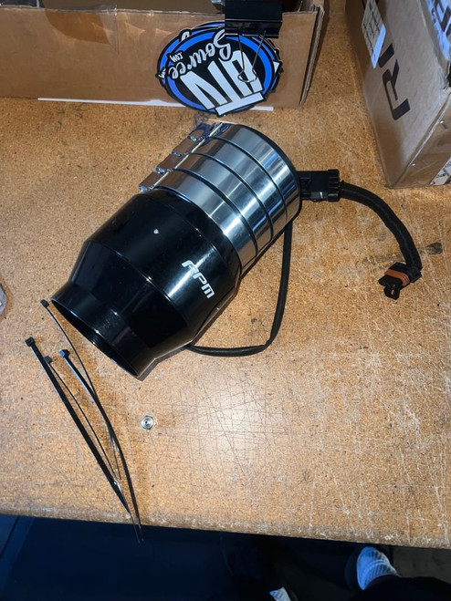 Rpm Powersports 2015-2023 Polaris Rzr Xp 1000 Ecf Electric Clutch Blower Fan Kit - (clearance Part)