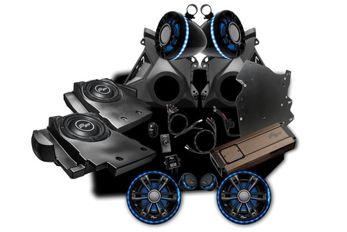Utv Stereo Can-am Maverick R Brp Go! Elite Series Stage 6 Stereo Kit