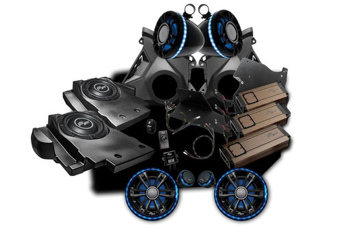 Utv Stereo Can-am Maverick R Brp Go! Elite Series Stage 8 Stereo Kit