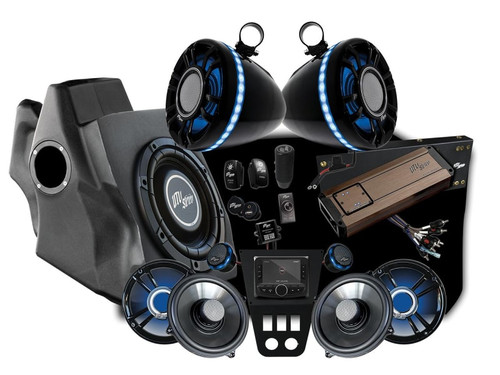 Utv Stereo 2020-2024 Polaris Rzr Pro Series Elite Stage 6 Stereo Kit